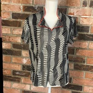 Jamie Sadock Golf cap sleeves Sz Lg